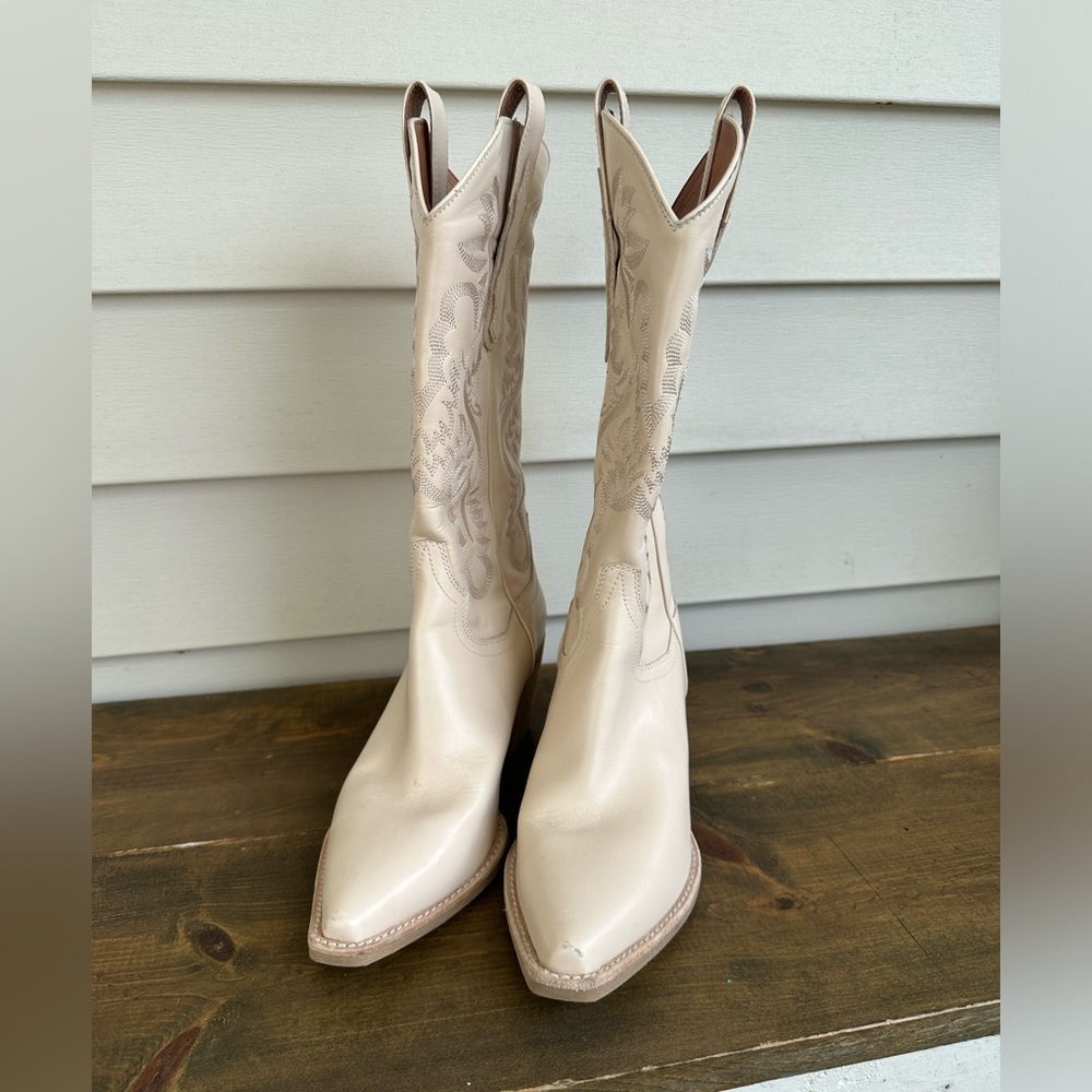 || Jeffrey Campbell || Dagget Western Boots - Picture 2 of 8